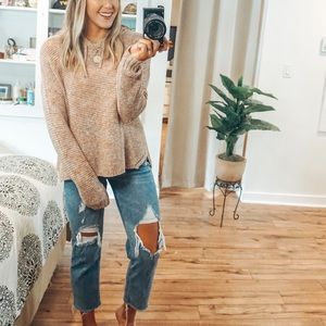 LA Hearts Hooded Sweater